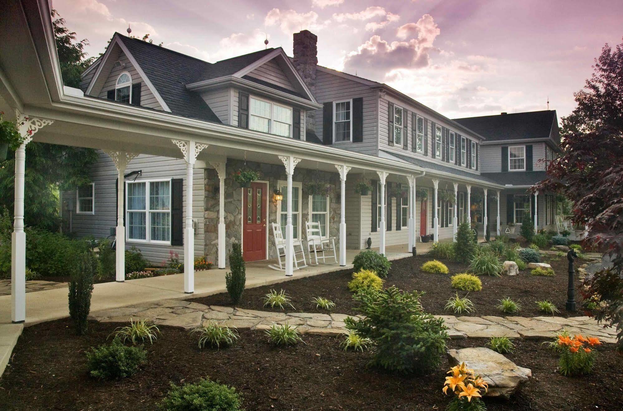 The Inn At Westwynd Farm Херши Экстерьер фото